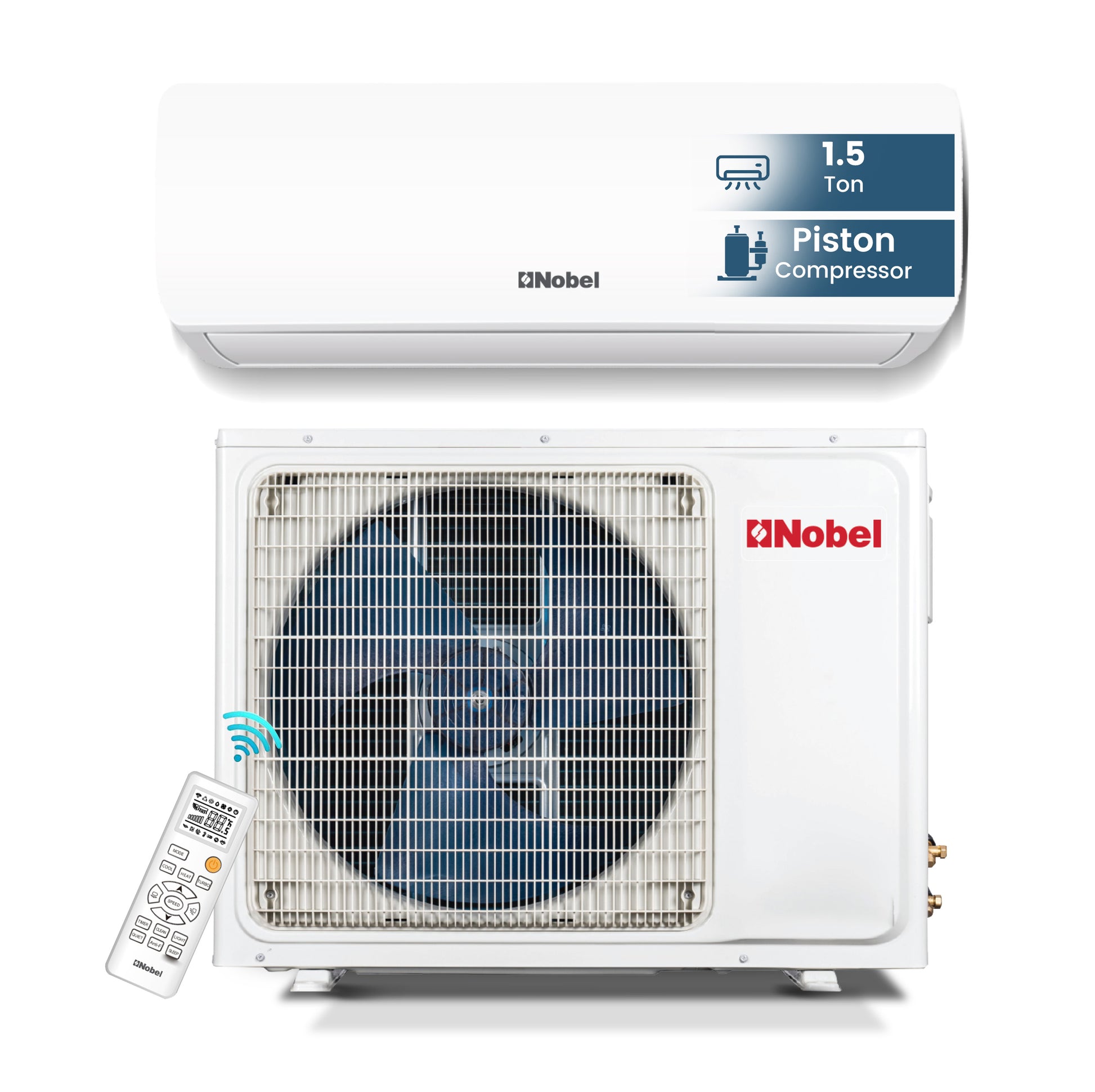 Split AC 18000BTU R22 Gas Piston T3 Cool Only - NSAC18PX-9