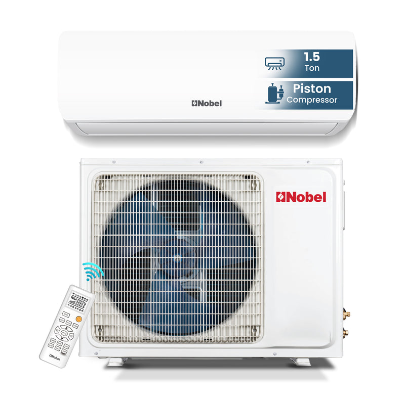 Split AC 18000BTU R22 Gas Piston T3 Cool Only - NSAC18PX-9