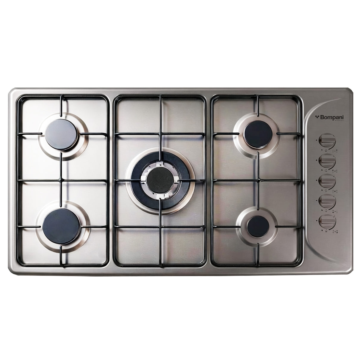 Bompani Built-in - Gas Hobs Stainless Steel 90cm FFD BO293MV