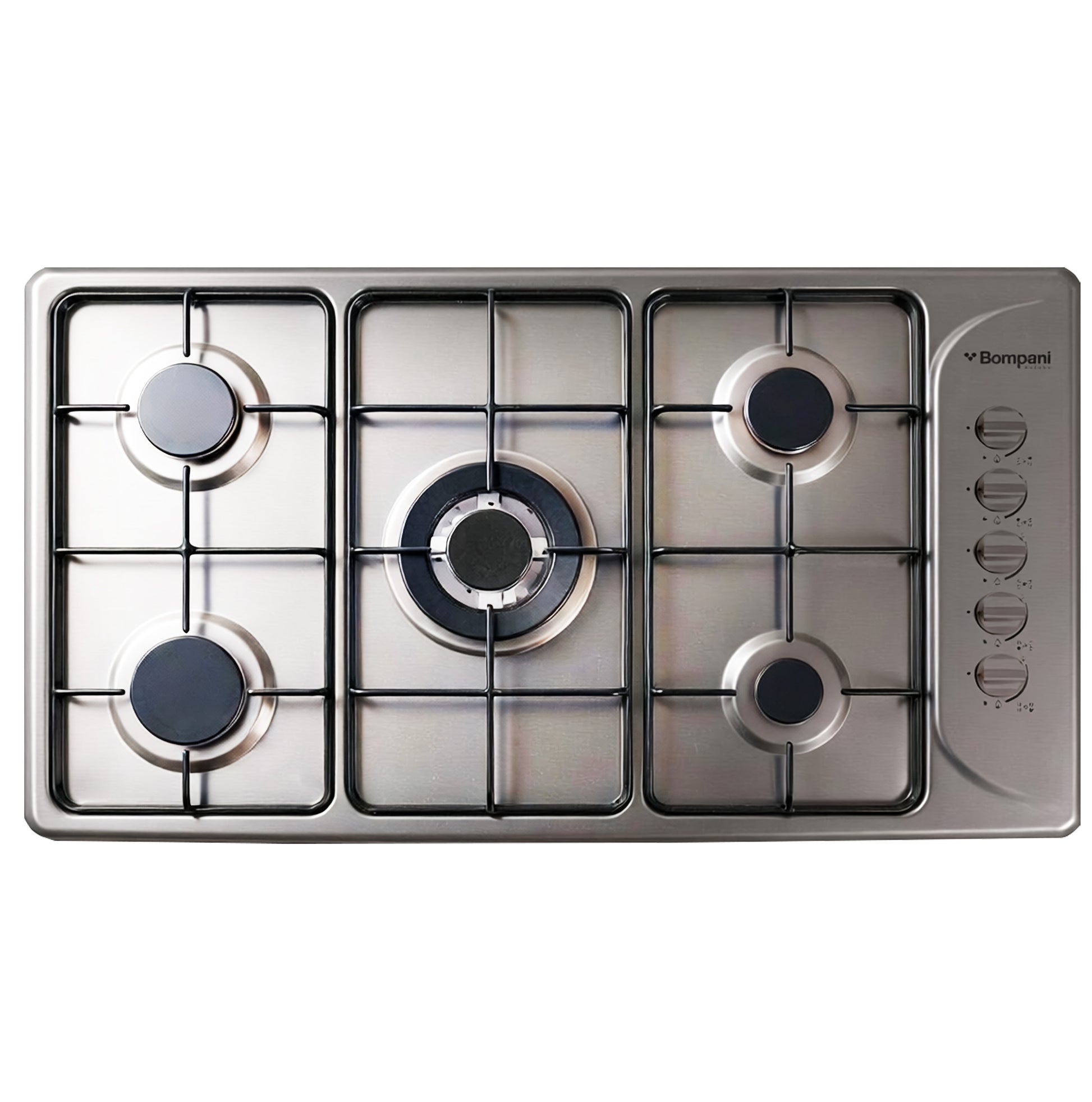 Bompani Built-in - Gas Hobs Stainless Steel 90cm FFD BO293MV-1