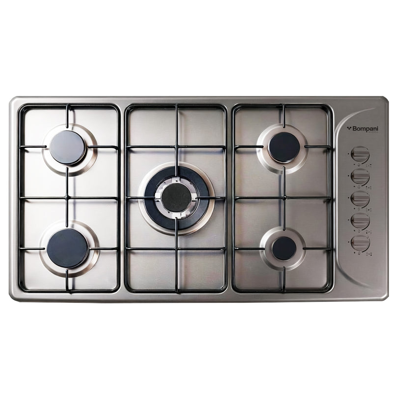 Bompani Built-in - Gas Hobs Stainless Steel 90cm FFD BO293MV-1