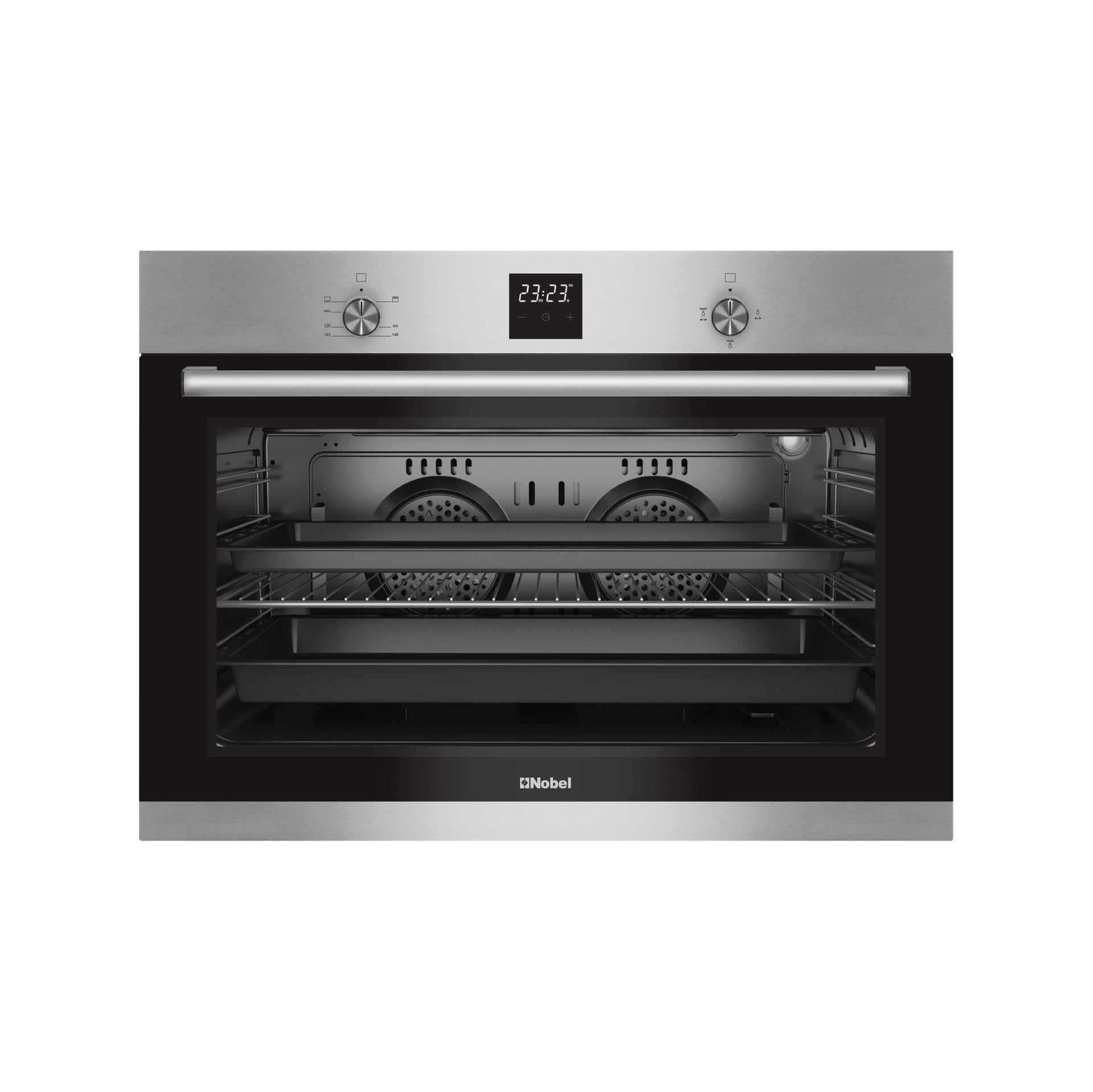 NOBEL Built-in - Ovens Stainless Steel 90cm Gas Grill NBI93020