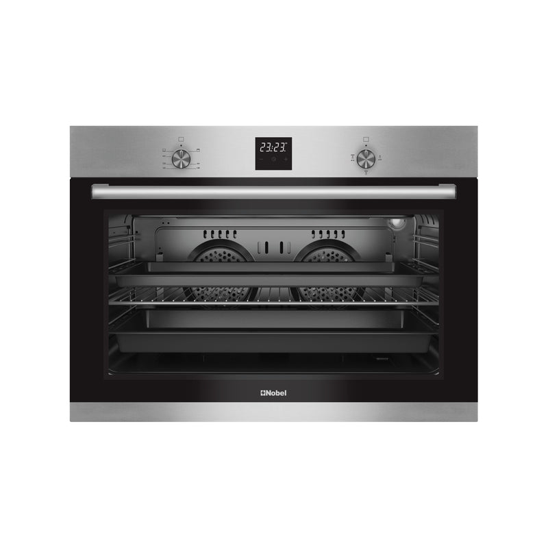 NOBEL Built-in - Ovens Stainless Steel 90cm Gas Grill NBI93020-1