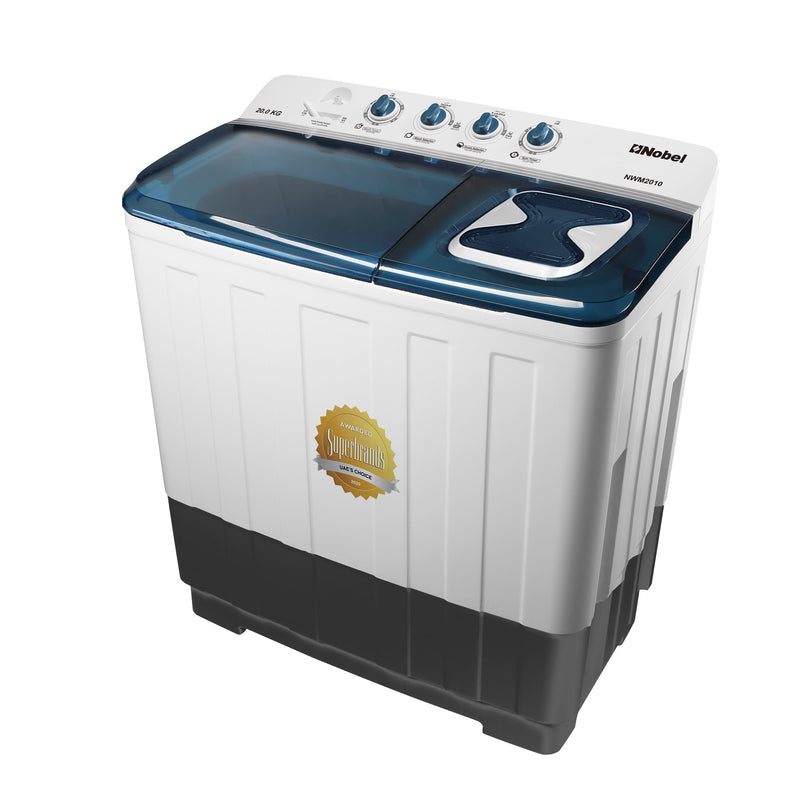 Semi Auto Twin Tub Washing machine 20 Kgs - NWM2010-1
