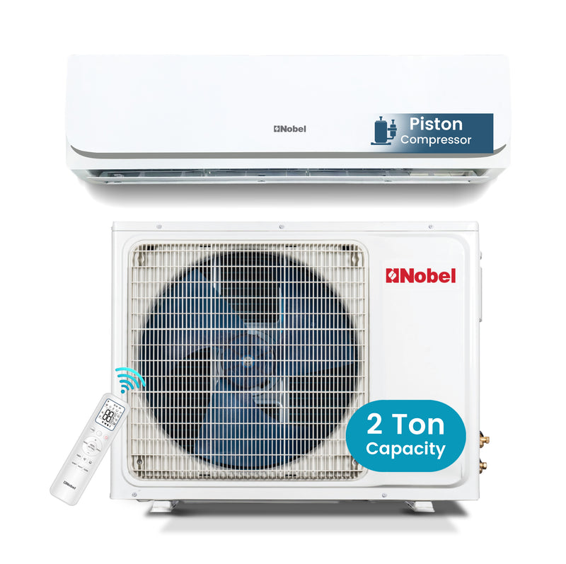 Split AC 24000BTU R22 GAS Piston T3 COOL - NSAC24PX-1