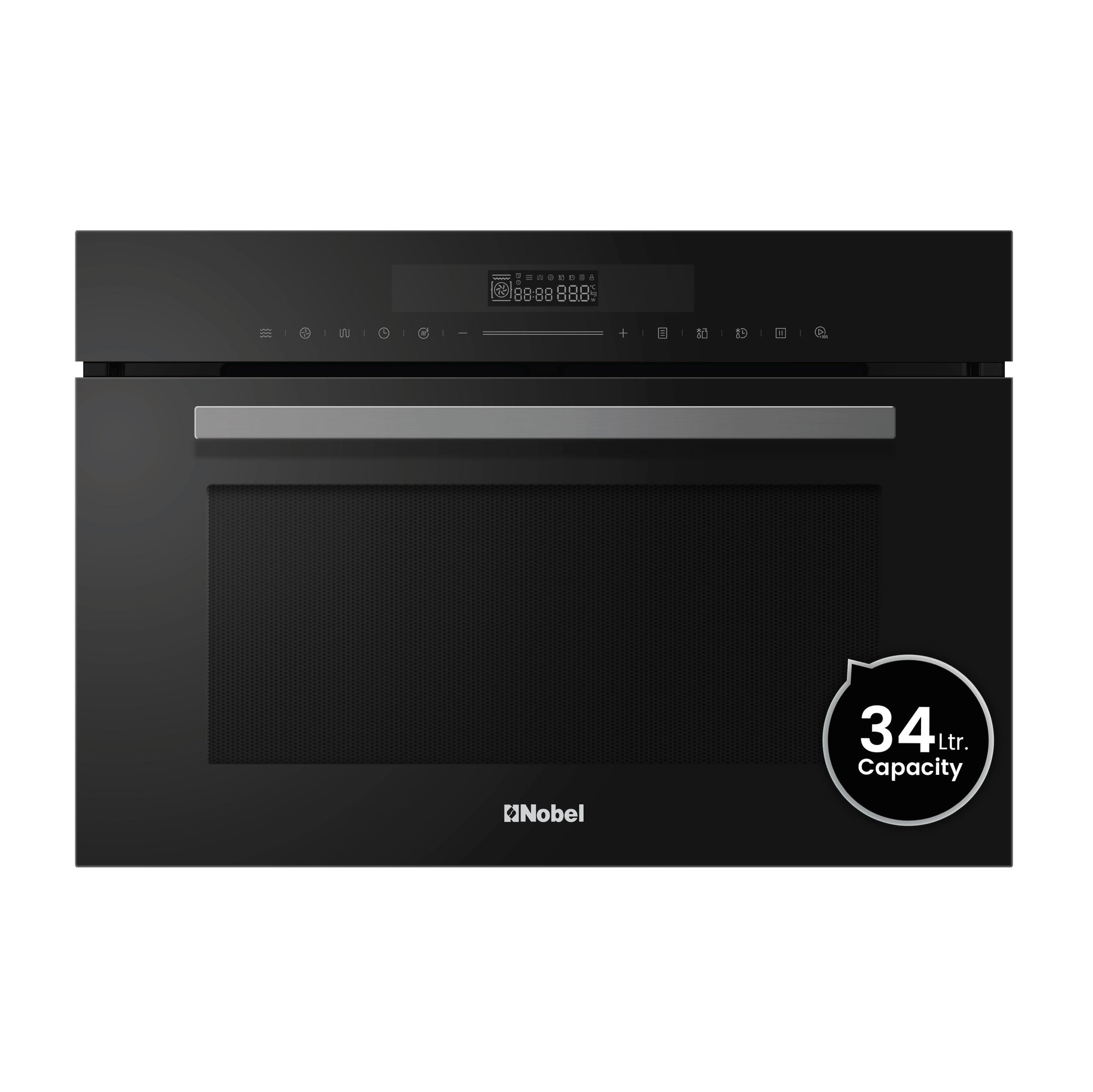 NOBEL Builtin - Microwave Oven Black 34 Ltr Grill Convection Touch Control NMO34BI-1