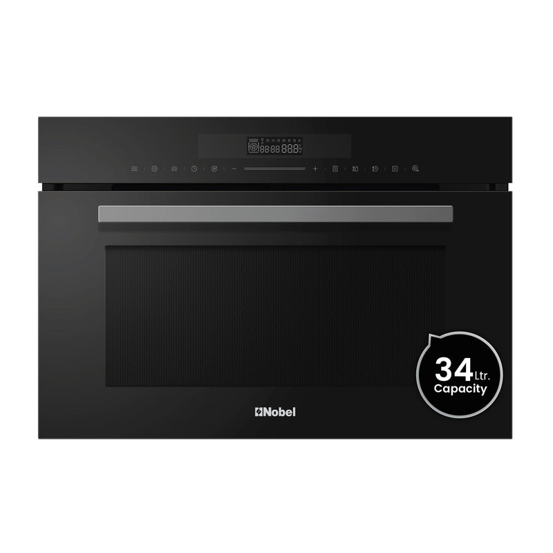 NOBEL Builtin - Microwave Oven Black 34 Ltr Grill Convection Touch Control NMO34BI-1