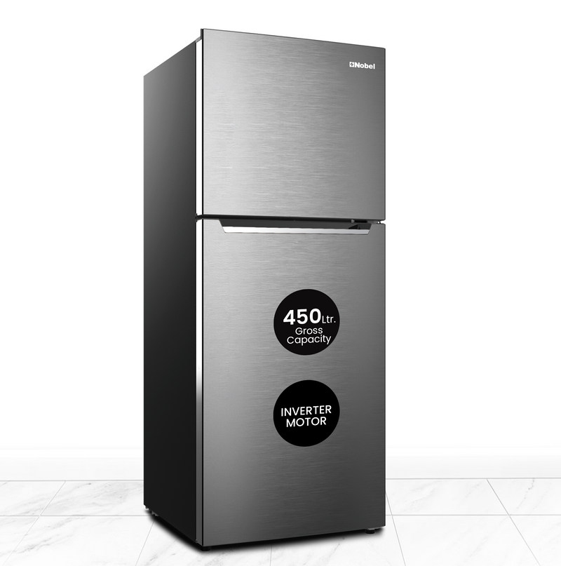 Double Door Refrigerators 450L Gross / 332L Net, No frost with Inverter Technology - NR450NF-1