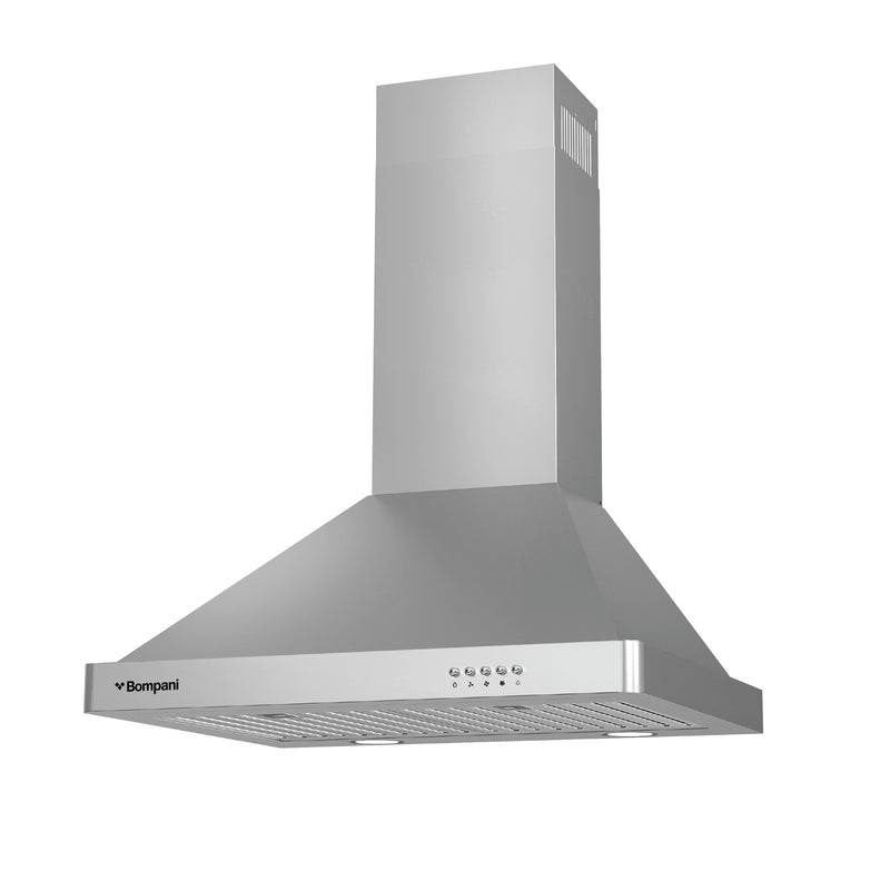 Bompani Builtin Hoods Stainless Steel 60Cm Decorative CHIMNEY60ST-1