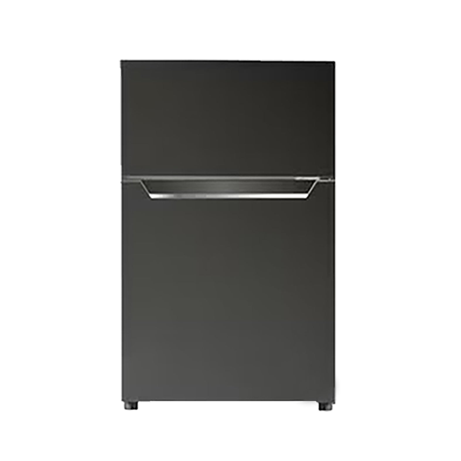 Bompani Double Door Refrigerator  112 Liter Black Model - BR100SS-1