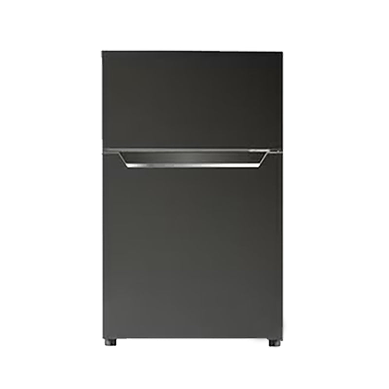 Bompani Double Door Refrigerator  112 Liter Black Model - BR100SS-1