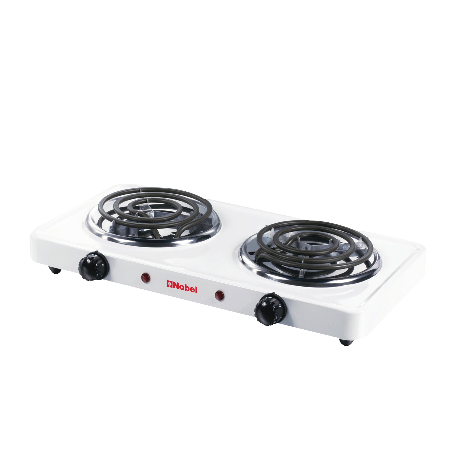 Nobel Spiral Hot Plate 10KG Silver Color NHPS002