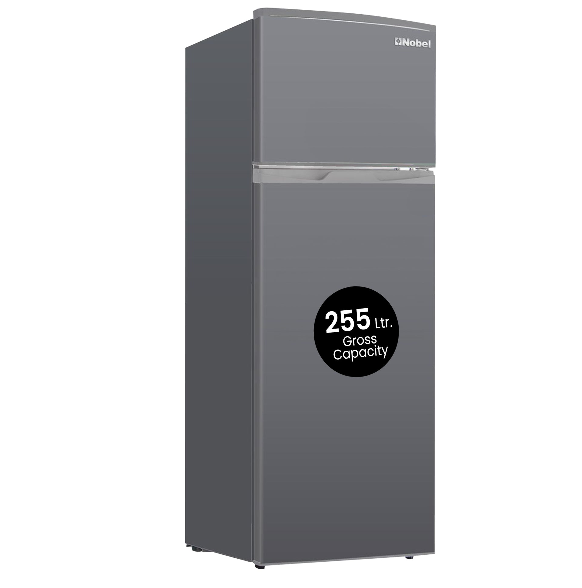 Double Door Refrigerator 255L Gross / 225L Net Capacity, Multi Air Flow, Energy Saving -  NR255RS