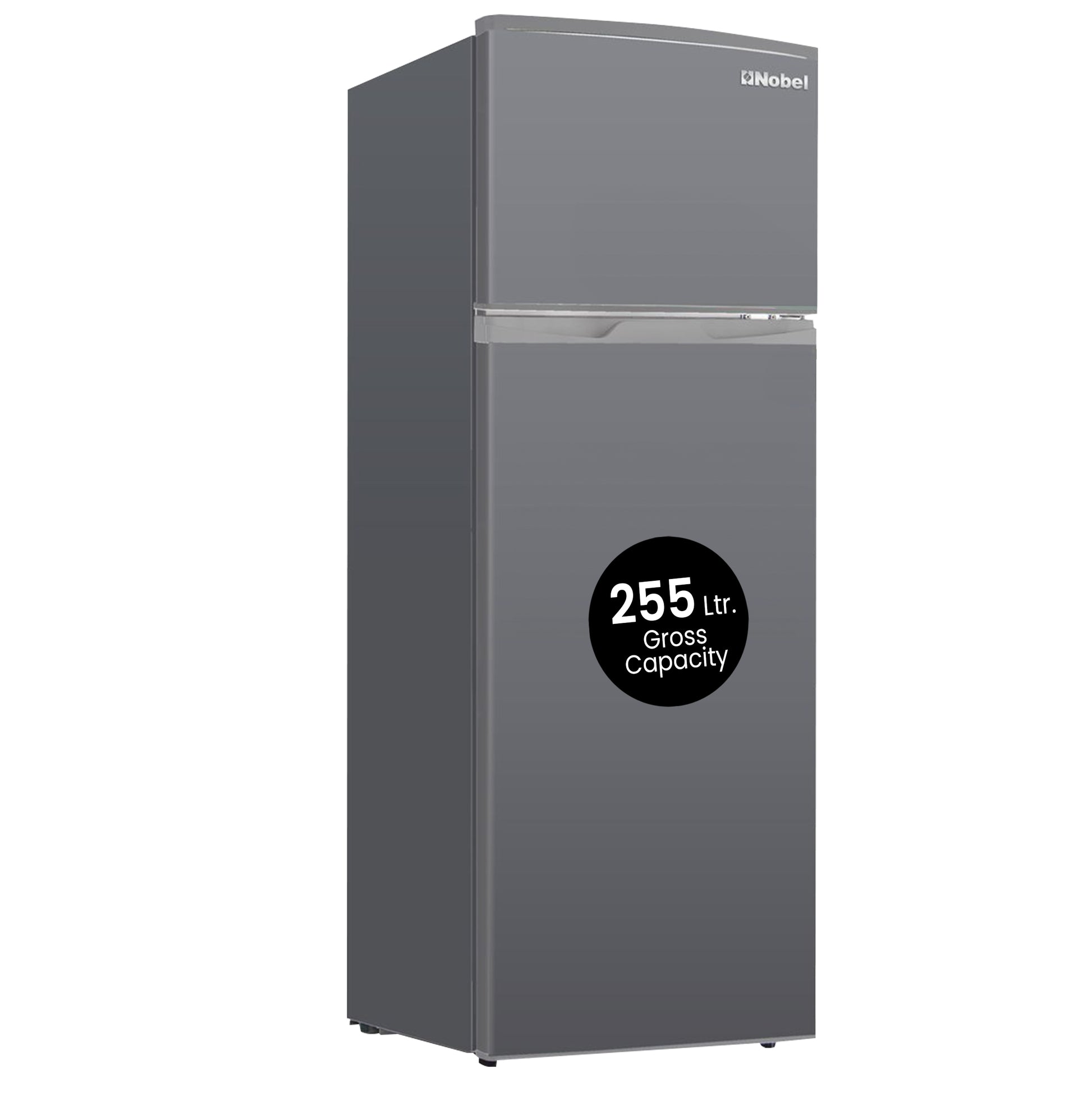 Double Door Refrigerator 255L Gross / 225L Net Capacity, Multi Air Flow, Energy Saving -  NR255RS-1