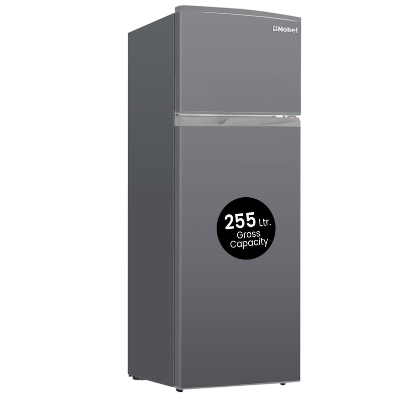 Double Door Refrigerator 255L Gross / 225L Net Capacity, Multi Air Flow, Energy Saving -  NR255RS-1