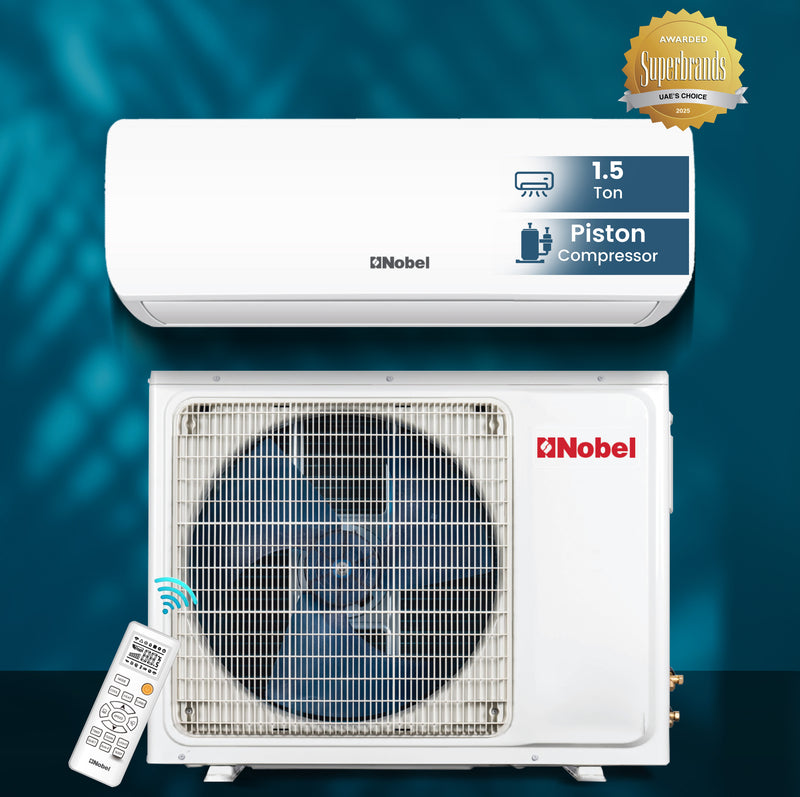 Split AC 18000BTU R22 Gas Piston T3 Cool Only - NSAC18PX-1