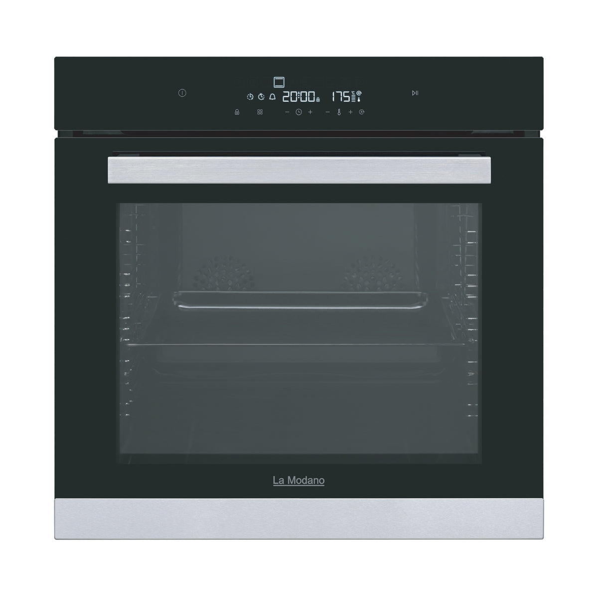 La Modano Electric Built-in Oven Black 60 cm Multi-Function Cooker LMBO606MC