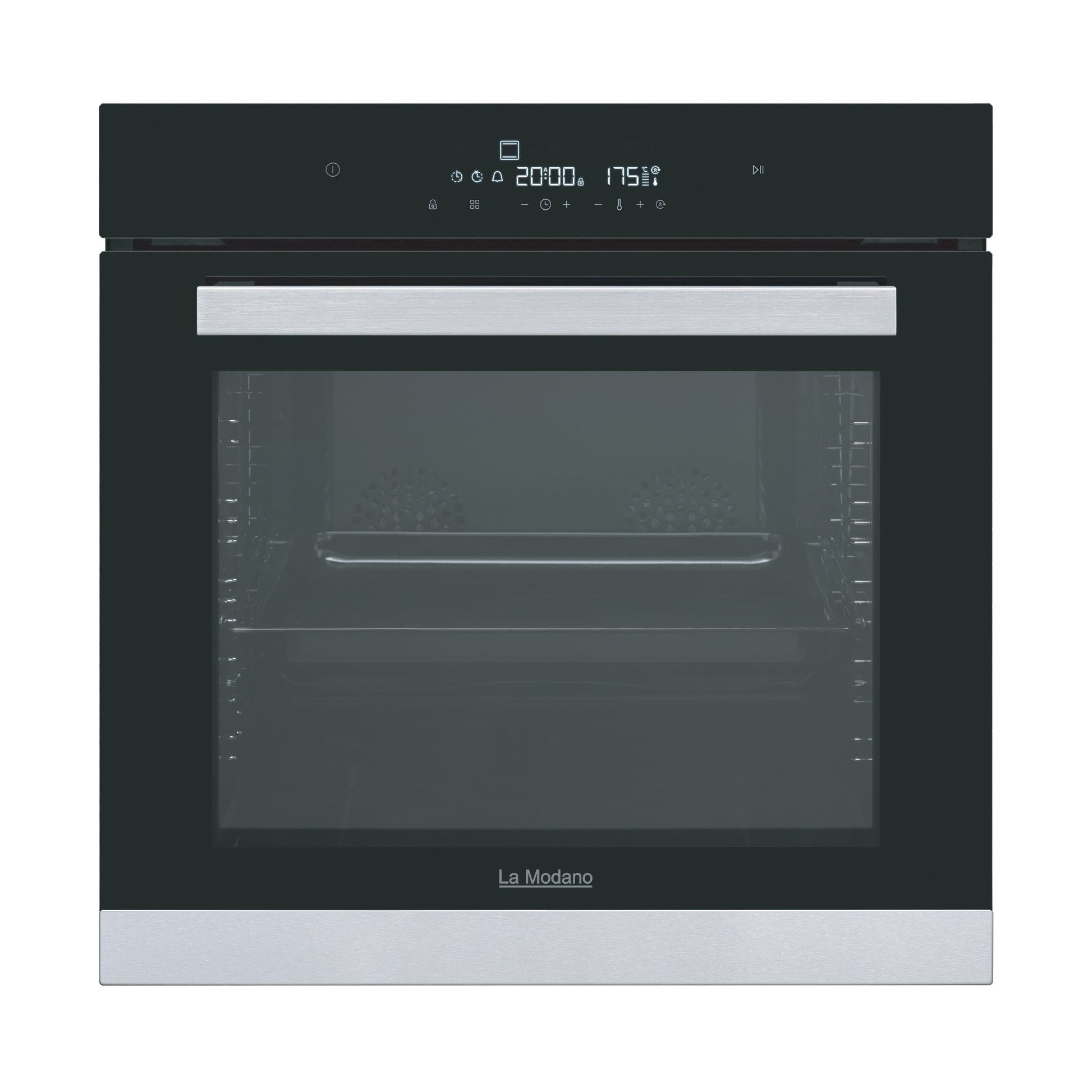 La Modano Electric Built-in Oven Black 60 cm Multi-Function Cooker LMBO606MC-1