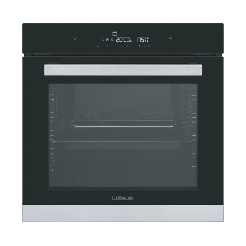 La Modano Electric Built-in Oven Black 60 cm Multi-Function Cooker LMBO606MC-1