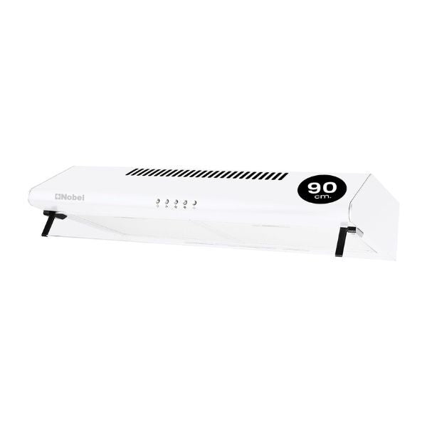Nobel 90 cm Built-in Hoods Push Button, 3 Speeds NCH90W-1