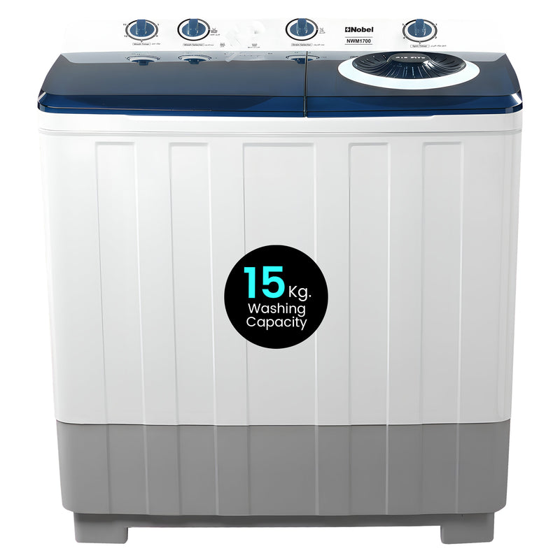 Top Load Washing Machine 15 KG - NWM1700-1