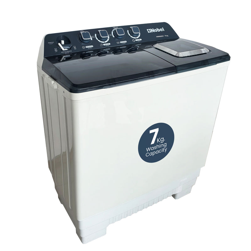 Semi automatic washing machine Twin Tub 7 Kg - NWM8001-1