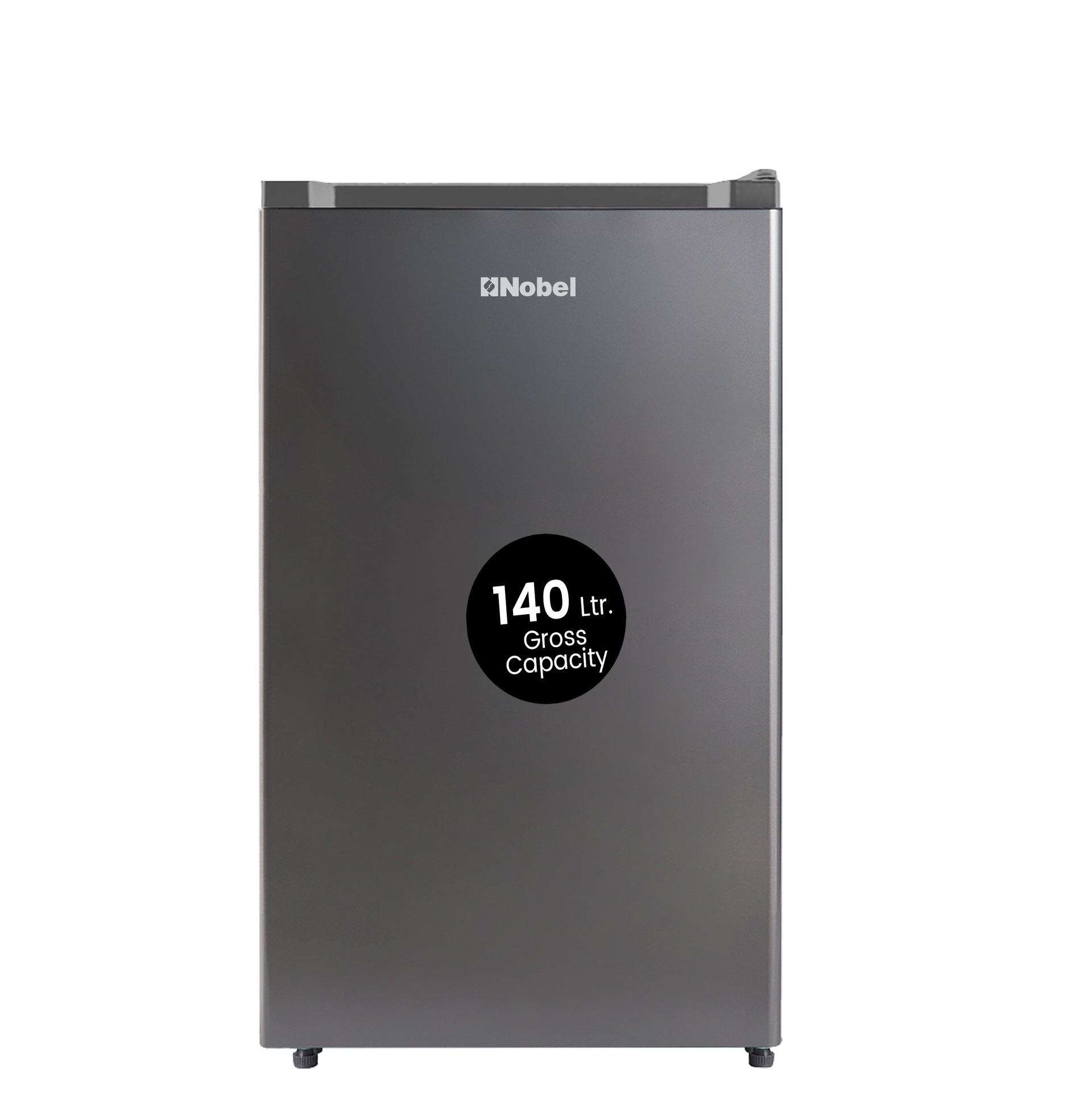 Single Door Refrigerator 140L Gross / 90L Net Capacity, Defrost, Recessed Handle - NR140