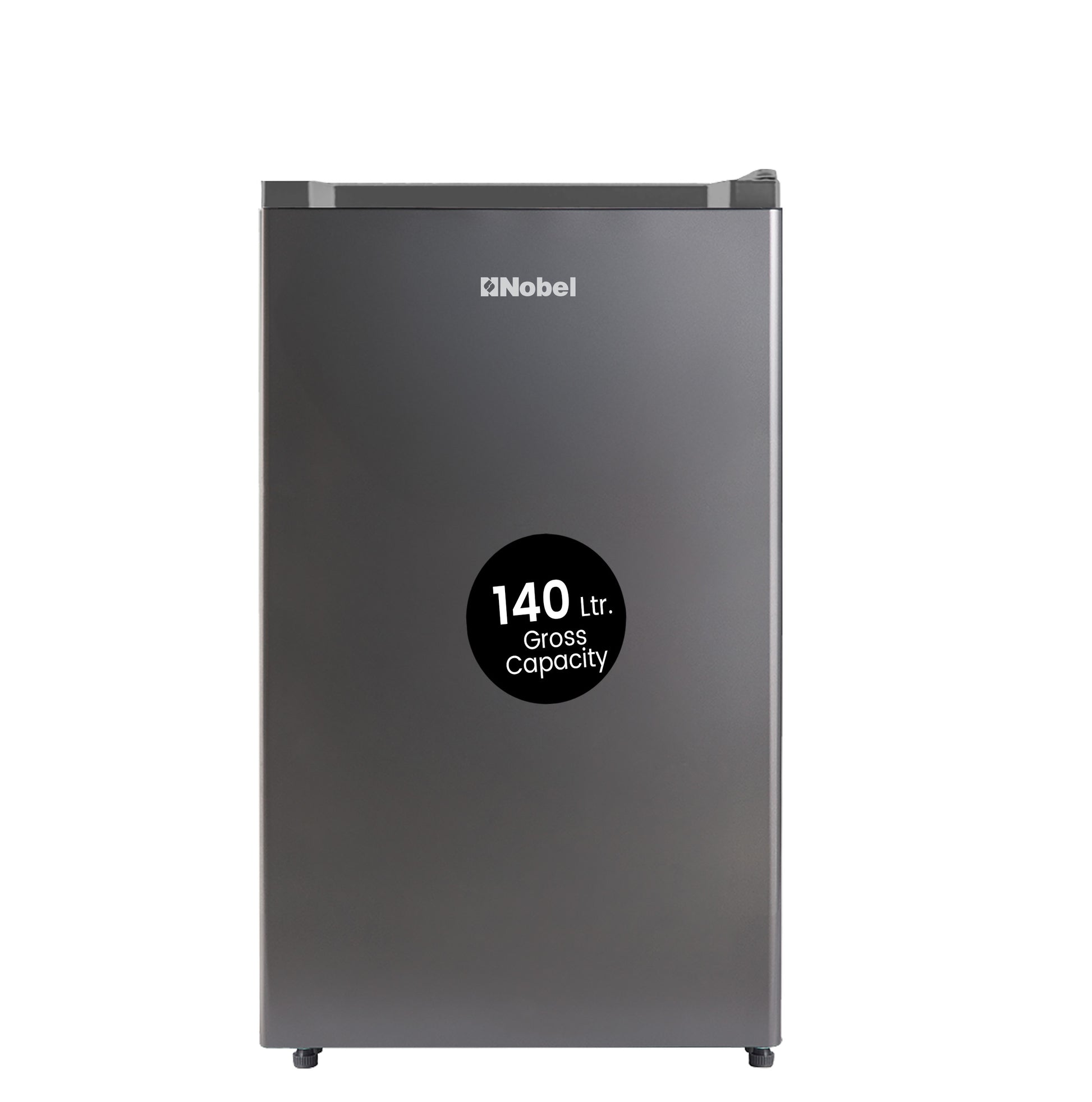 Single Door Refrigerator 140L Gross / 90L Net Capacity, Defrost, Recessed Handle - NR140-1