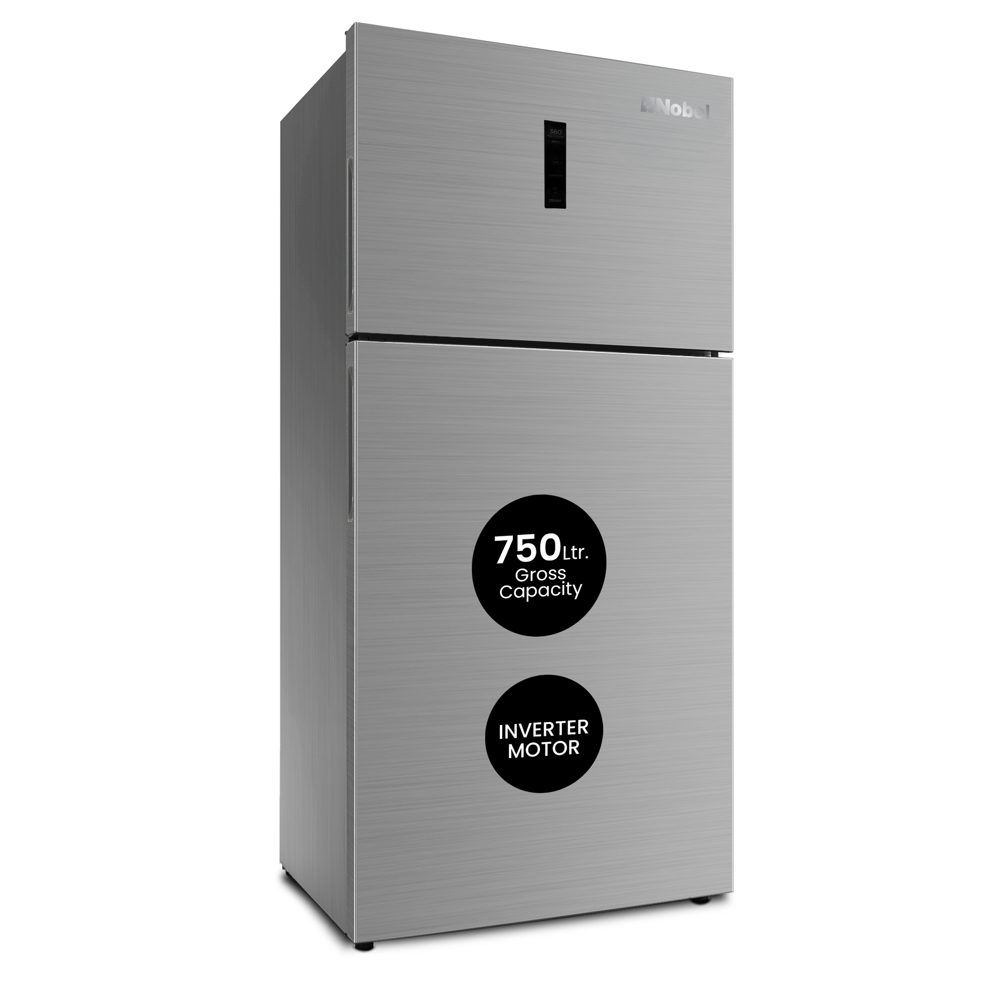 Double Door Refrigerator Inverter  700L Gross / 580L Net Capacity, No Frost - NR750NFI-1