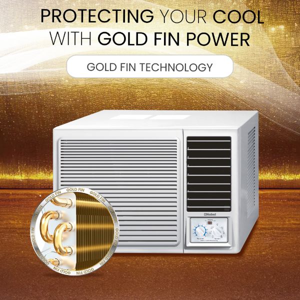 Window Air Conditioner 1.5 Ton, 18000 BTU/H, Cooling Only, Mechanical Control Type - NWAC18C-3