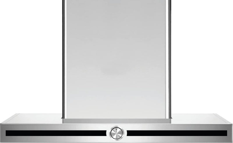 Nobel Builtin Chimney Stainless Steel 60Cm 2 Led Lights Carbon Filter NBI8652CH-1