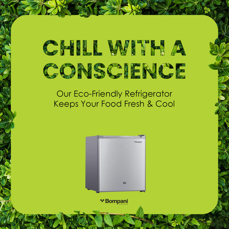 Single Door Refrigerator 46 Litres, Inside Condenser - BR64SLVR-3