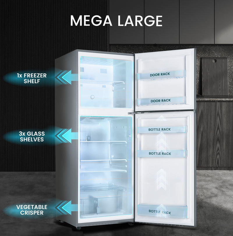 Double Door Refrigerators 450L Gross / 332L Net, No frost with Inverter Technology - NR450NF-3