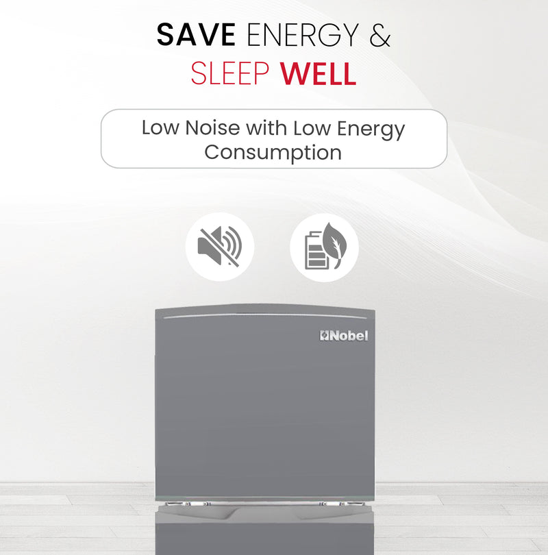 Double Door Refrigerator 255L Gross / 225L Net Capacity, Multi Air Flow, Energy Saving -  NR255RS-4