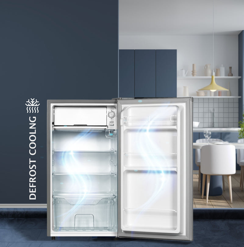 EGNRL 140L Gross/83L Net Capacity, Single Door Refrigerator, Fast Cooling, Energy Saving - EGR140S-5
