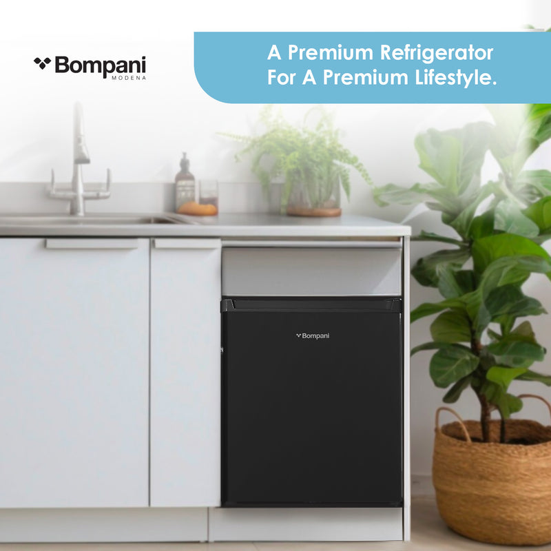 Single Door Refrigerators Defrost 78L Gross / 76L Net Capacity Recessed Handle - BR110N-4