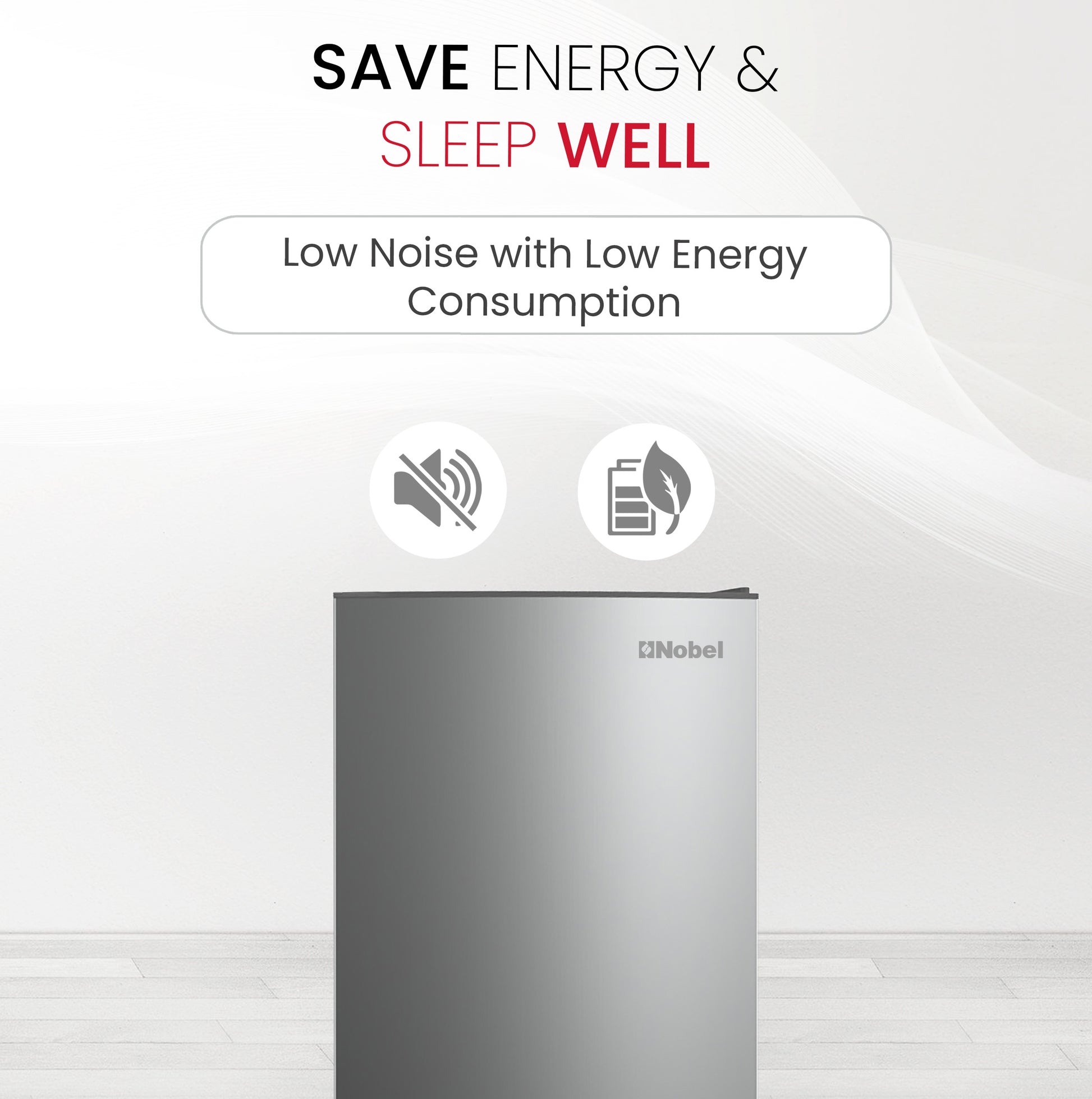 Bottom Mounted Refrigerator 276L Gross / 248L Net Capacity, Inverter, Water Dispenser, NoFrost, Recessed Handle - NBF400-7