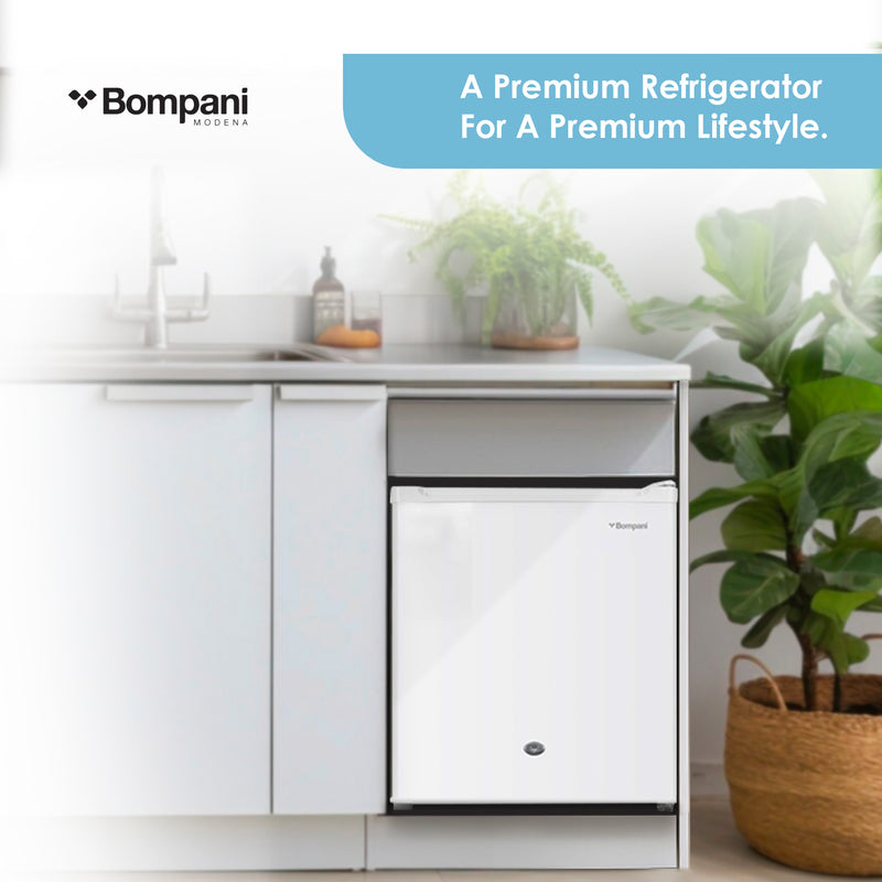 Single Door Refrigerator 46 Litres Net Capacity, Defrost, R600a Refrigerant - BR64-4