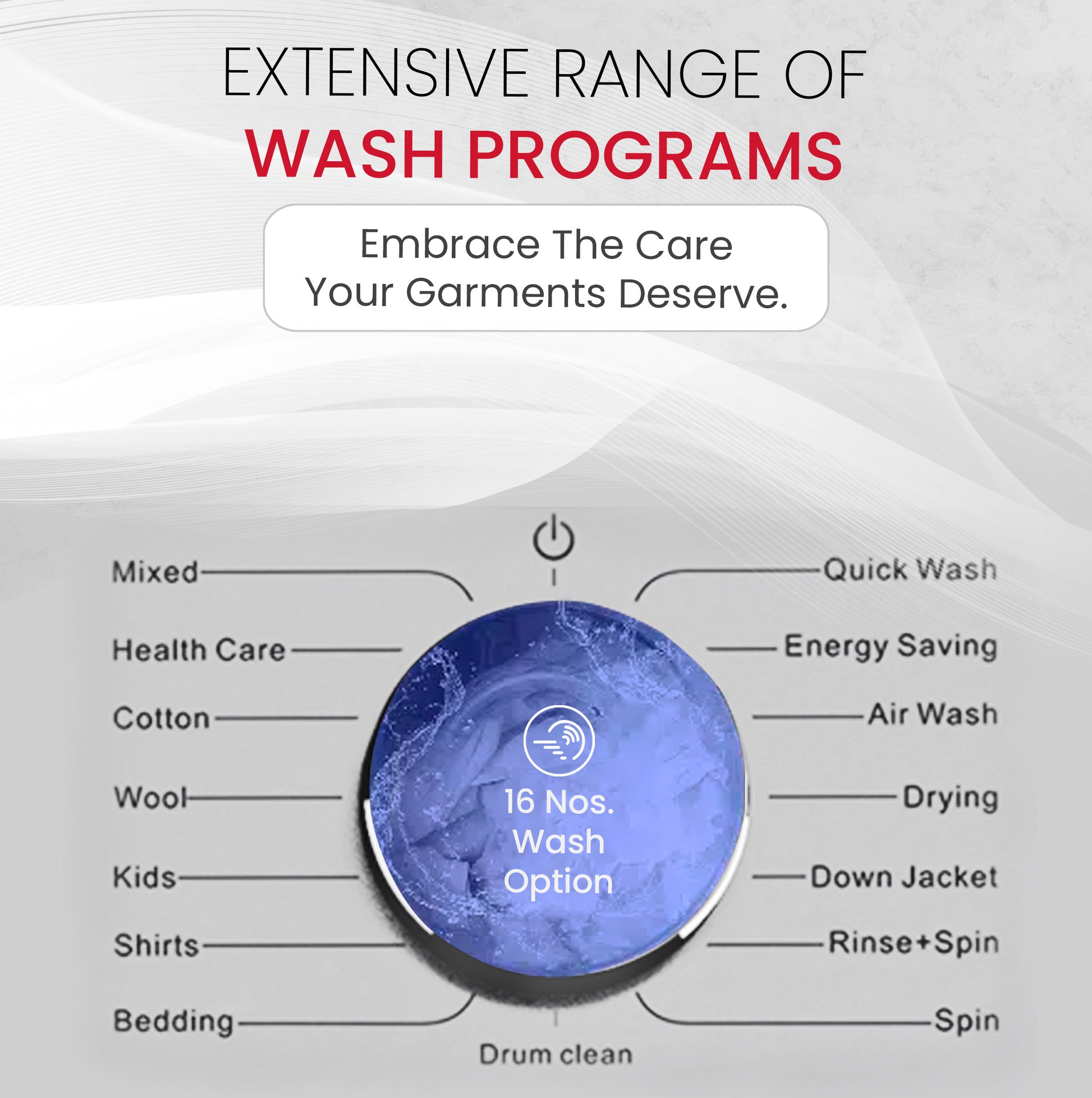 Nobel Washing Machine 8 KG 1400RPM 220-240V~ 50HZ NWM860FS-3
