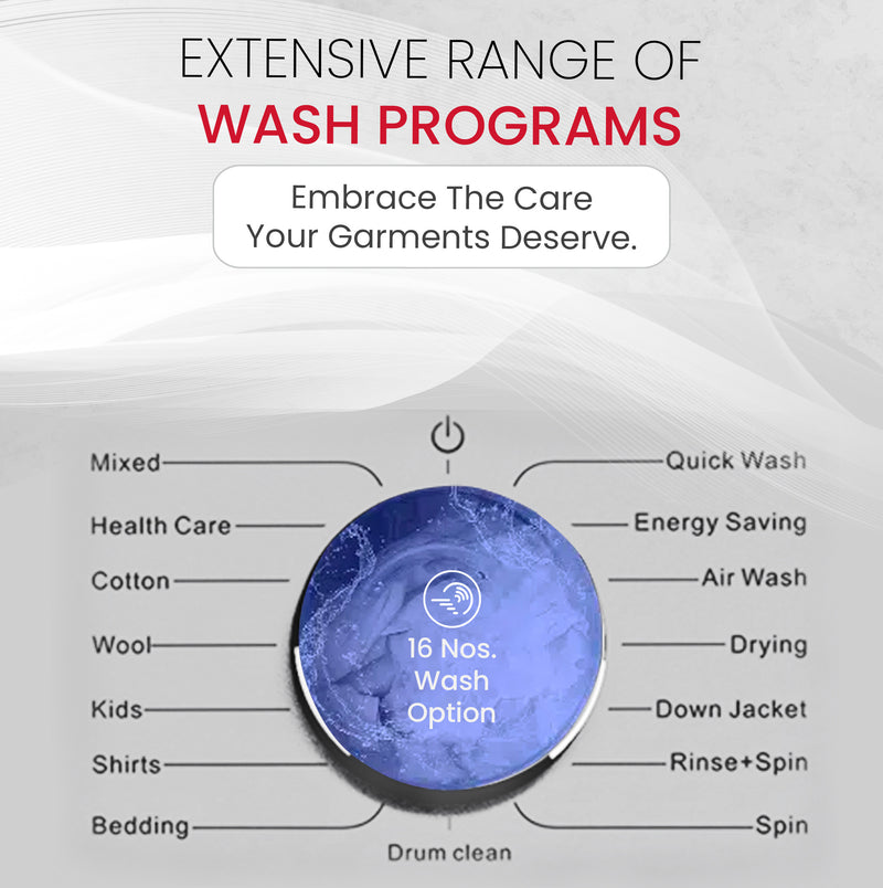 Nobel Washing Machine 8 KG 1400RPM 220-240V~ 50HZ NWM860FS-3