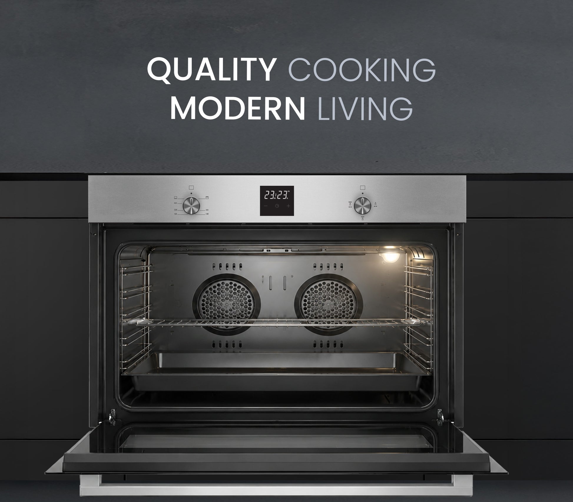 NOBEL Built-in - Ovens Stainless Steel 90cm Gas Grill NBI93020-6