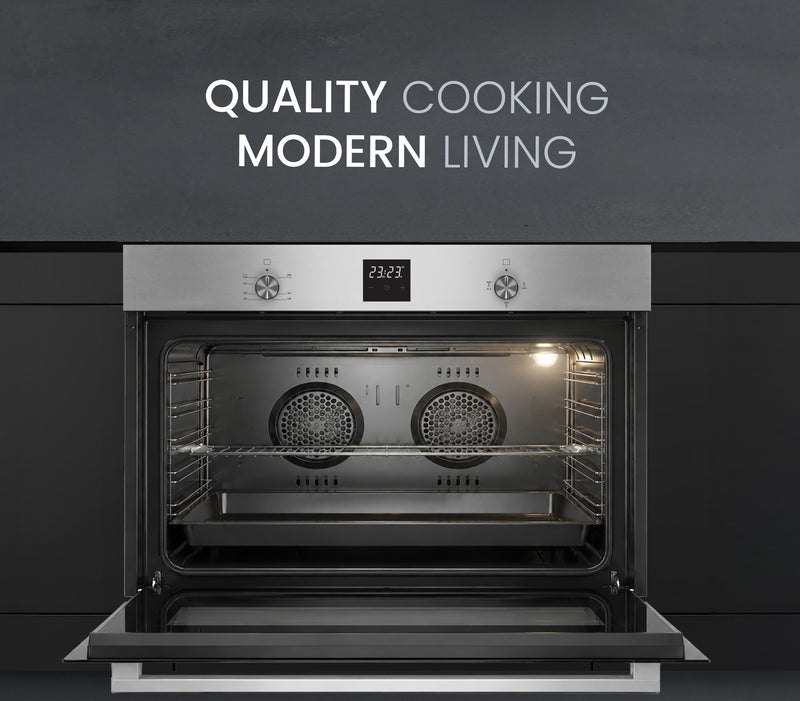 NOBEL Built-in - Ovens Stainless Steel 90cm Gas Grill NBI93020-6