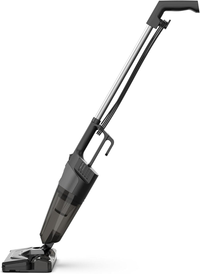 Nobel 2 in 1 Handheld Stick Vacuum Cleaner, Lightweight, Powerful Suction 600W 18 kPa Vacuum, 18 L/s Airflow, 20% Max Efficiency with Hepa Filter & 0.6L Dust Tank Capacity NVC19T Back-8