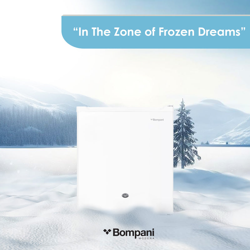 Single Door Refrigerator 46 Litres Net Capacity, Defrost, R600a Refrigerant - BR64-5