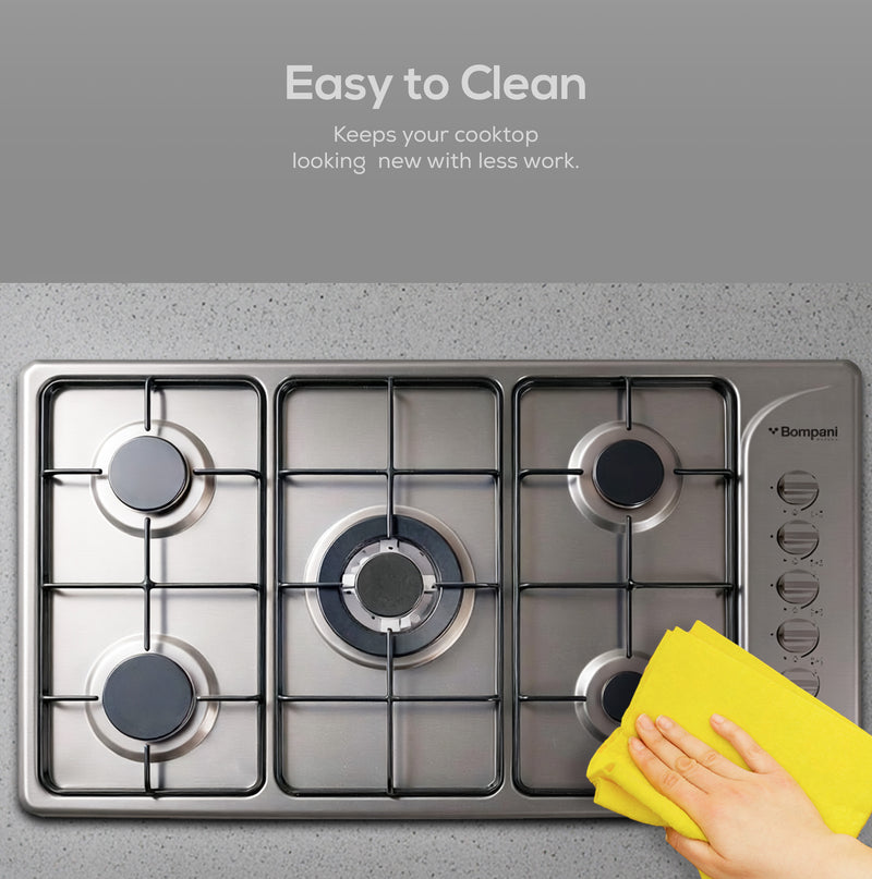 Bompani Built-in - Gas Hobs Stainless Steel 90cm FFD BO293MV-6