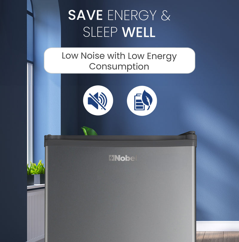 Single Door Defrost Refrigerator 150L Gross / 83L Net Capacity Energy Efficient - NR150S-5