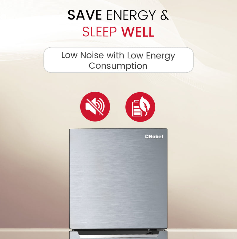 Double Door Refrigerators 450L Gross / 332L Net, No frost with Inverter Technology - NR450NF-5