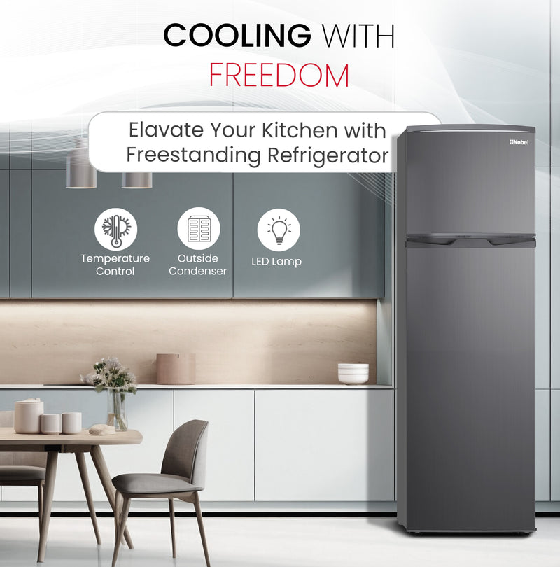 Double Door Refrigerator 255L Gross / 225L Net Capacity, Multi Air Flow, Energy Saving -  NR255RS-5
