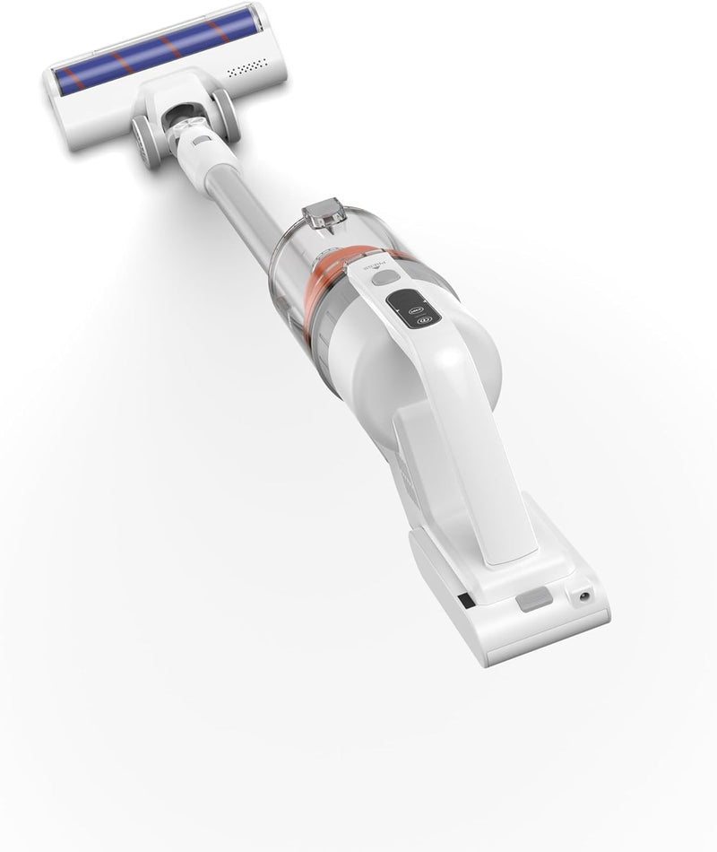 Nobel 2 in 1 Rechargeable Stick Cordless Vacuum Cleaner with 1.20L Max Dust Capacity and 25.9V Lithium Battery, Standard (35min), Max (12min) Speed, Wireless Operation with HEPA Filter NVC625-5