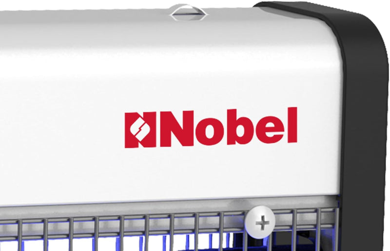 Nobel Ultra Slim Insect Killer Aluminium Alloy Housing Oil Proof Material, 80 Sq. M Area Coverage Insect Killer, 2 Element Aluminium Alloy 28W with Twin Tube NIK820 White 1 Year Warranty-4